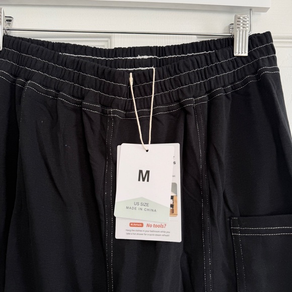 Looks like free people pants black M nwt - Picture 2 of 3